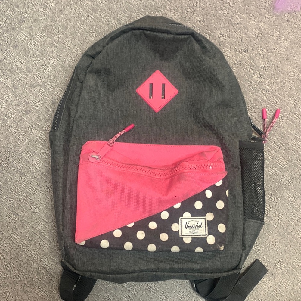 Herschel backpack size small or mini